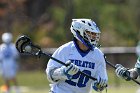 MLAX vs Babson  Wheaton College Men's Lacrosse vs Babson College. - Photo by Keith Nordstrom : Wheaton, Lacrosse, LAX, Babson, MLax